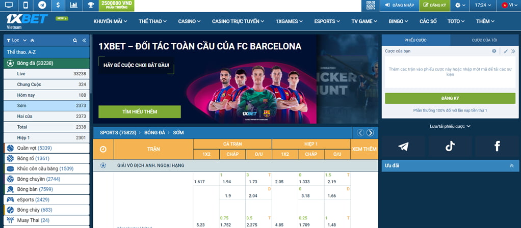 1xbet